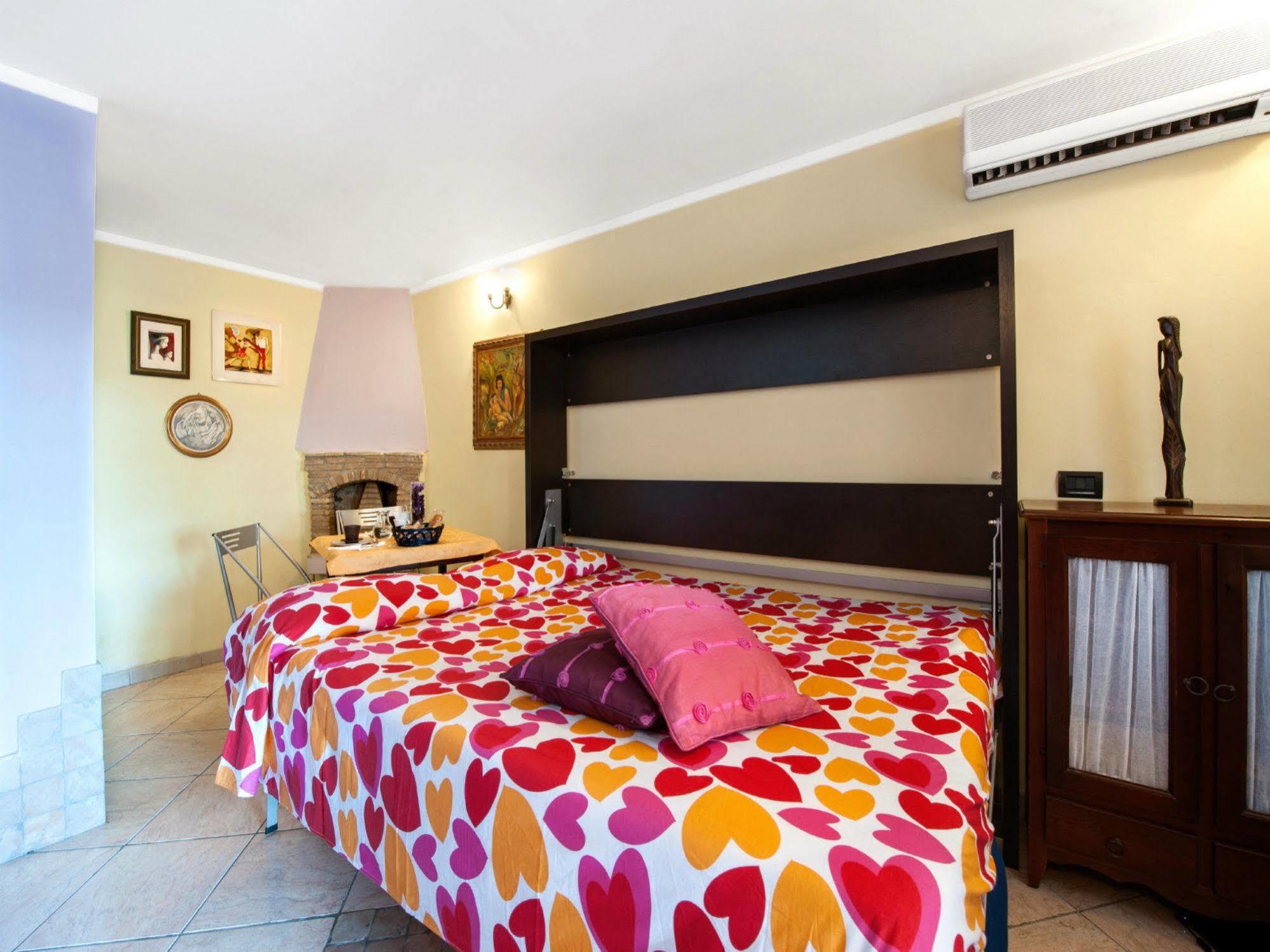 B&B La Casetta Ладисполи Экстерьер фото